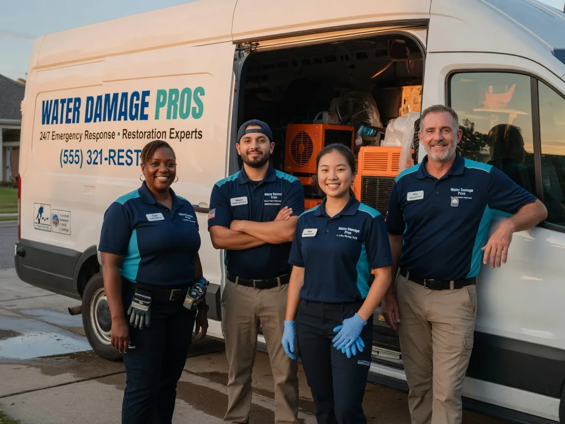 Water Damage Restoration company in Verona, VA